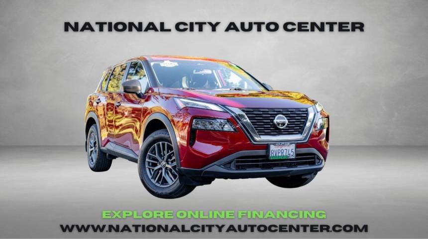 2021 Nissan Rogue S — SUV — 15,263 mi — National City, CA