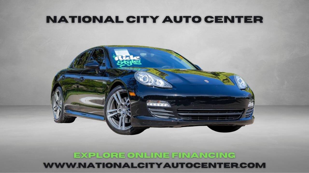 2013 Porsche Panamera Standard — Sedan — 39,887 mi — National City, CA