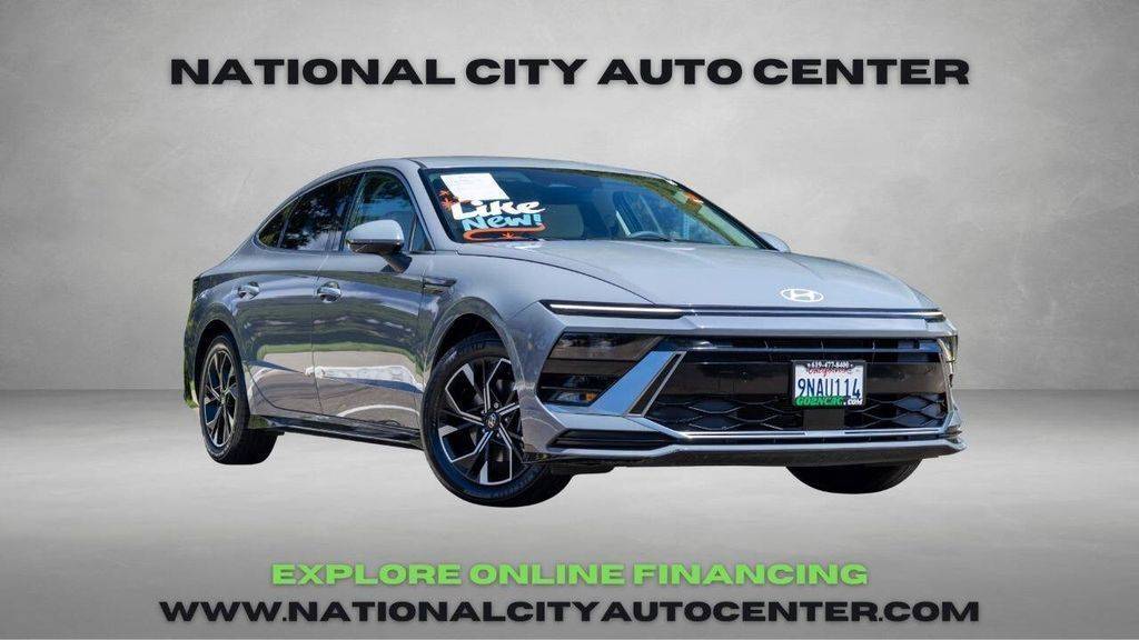 2024 Hyundai Sonata SEL — Sedan — 26,109 mi — National City, CA