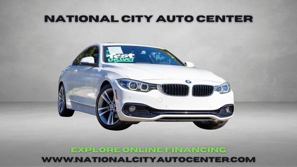 2019 BMW 4 Series 430i — Coupe — 49,863 mi — National City, CA