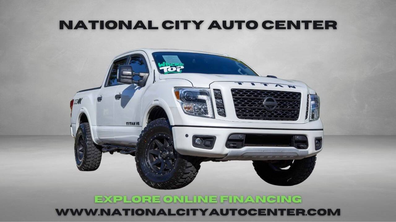 2018 Nissan Titan PRO-4X — Pickup Truck — 95,598 mi — National City, CA