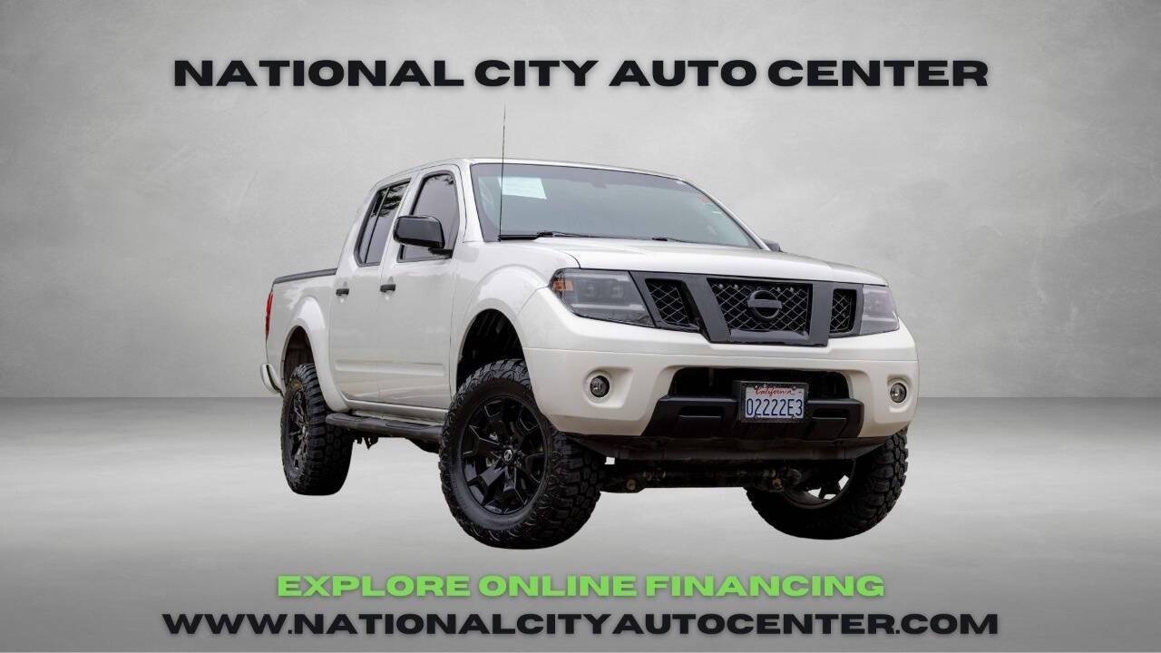 2020 Nissan Frontier SV — Pickup Truck — 51,320 mi — National City, CA