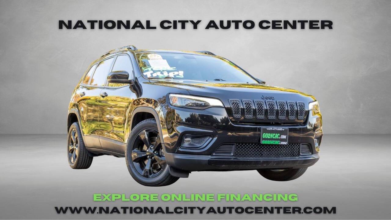 2020 Jeep Cherokee Altitude — SUV — 44,667 mi — National City, CA