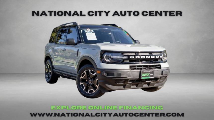 2021 Ford Bronco Sport Outer Banks — SUV — 40,042 mi — National City, CA