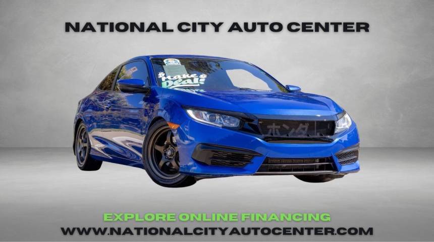 2018 Honda Civic LX-P — Coupe — 60,787 mi — National City, CA
