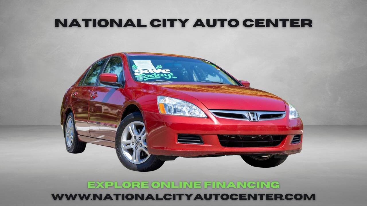 2007 Honda Accord LX — Sedan — 61,705 mi — National City, CA