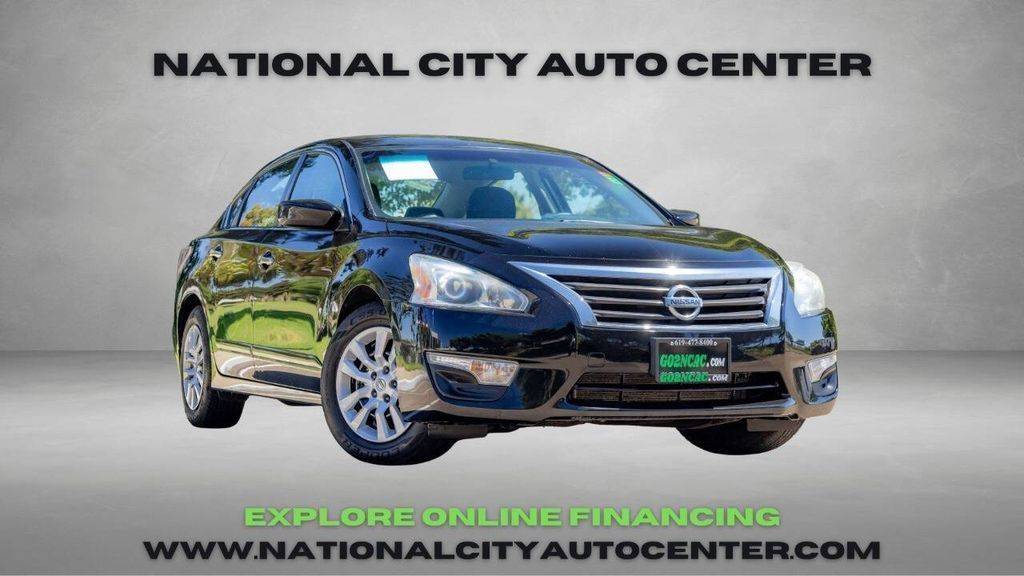 2015 Nissan Altima 2.5 S — Sedan — 104,992 mi — National City, CA