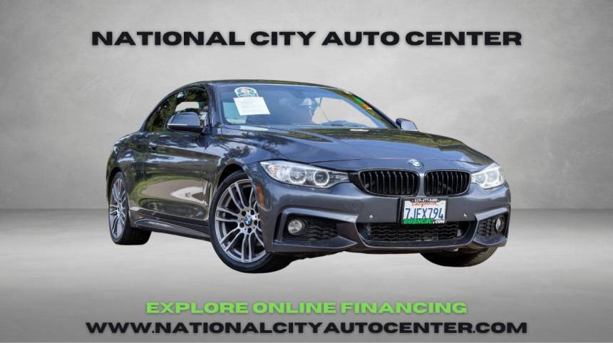 2015 BMW 4 Series 428i — Convertible — 89,652 mi — National City, CA