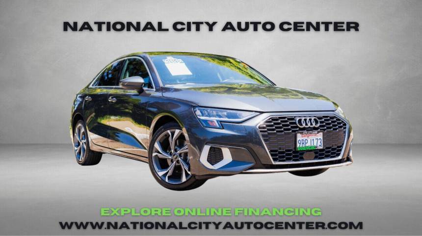 2022 Audi A3 Premium — Sedan — 25,475 mi — National City, CA
