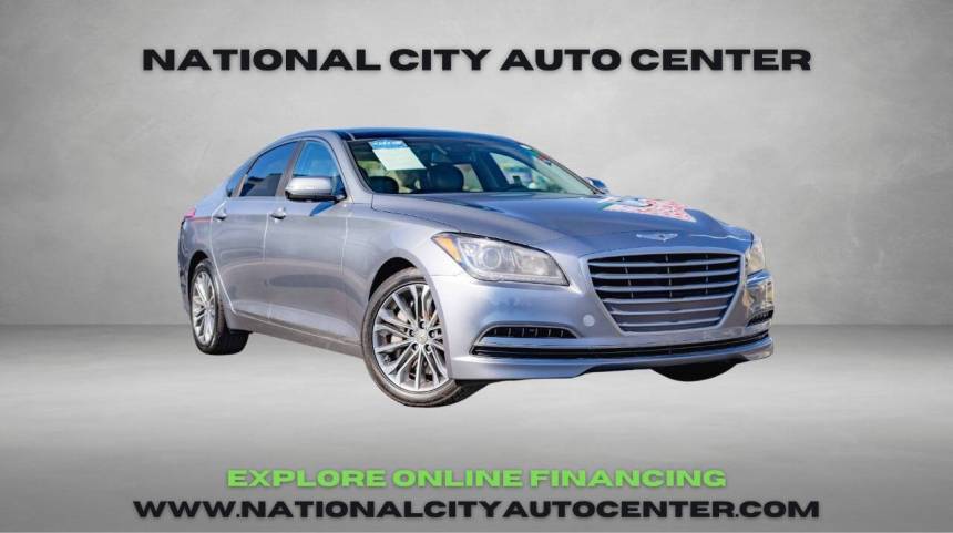 2015 Hyundai Genesis 3.8 — Sedan — 77,455 mi — National City, CA