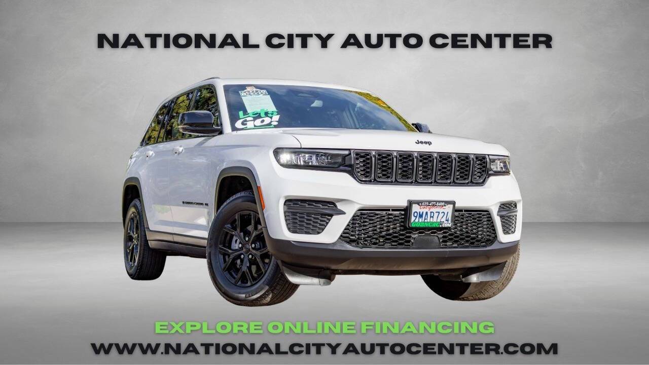 2024 Jeep Grand Cherokee Altitude — SUV — 6,132 mi — National City, CA