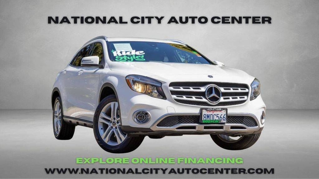 2020 Mercedes-Benz GLA GLA 250 — SUV — 44,084 mi — National City, CA