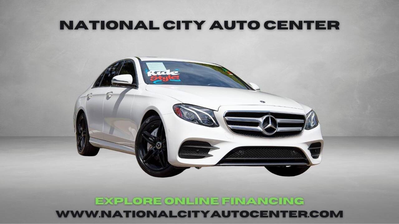 2019 Mercedes-Benz E-Class E 300 — Sedan — 48,987 mi — National City, CA