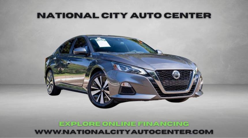 2022 Nissan Altima SV — Sedan — 23,352 mi — National City, CA