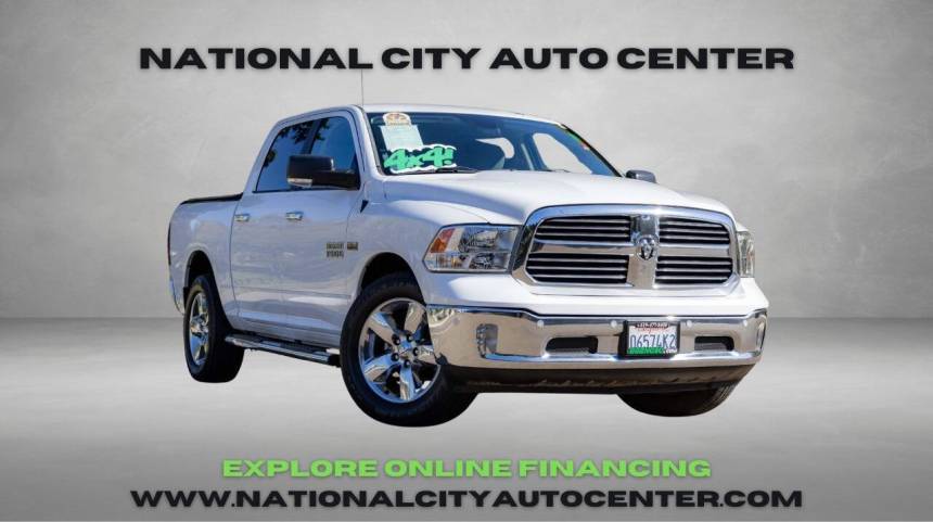 2017 Ram 1500 Big Horn — Pickup Truck — 107,617 mi — National City, CA