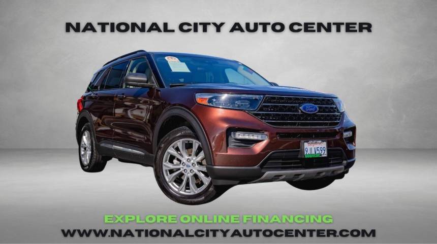 2020 Ford Explorer XLT — SUV — 63,832 mi — National City, CA