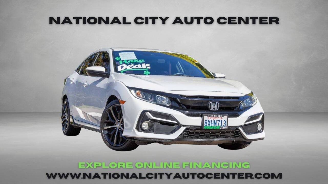 2021 Honda Civic Sport — Hatchback — 63,502 mi — National City, CA