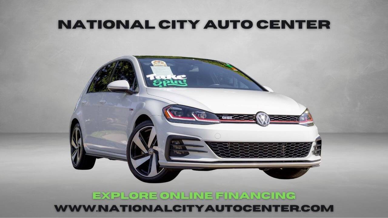 2018 Volkswagen Golf GTI S — Hatchback — 48,768 mi — National City, CA