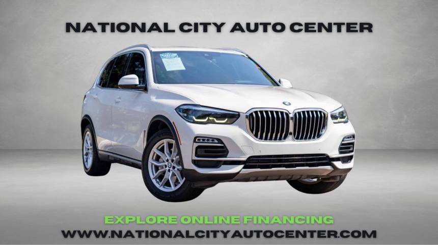 2019 BMW X5 40i — SUV — 69,910 mi — National City, CA
