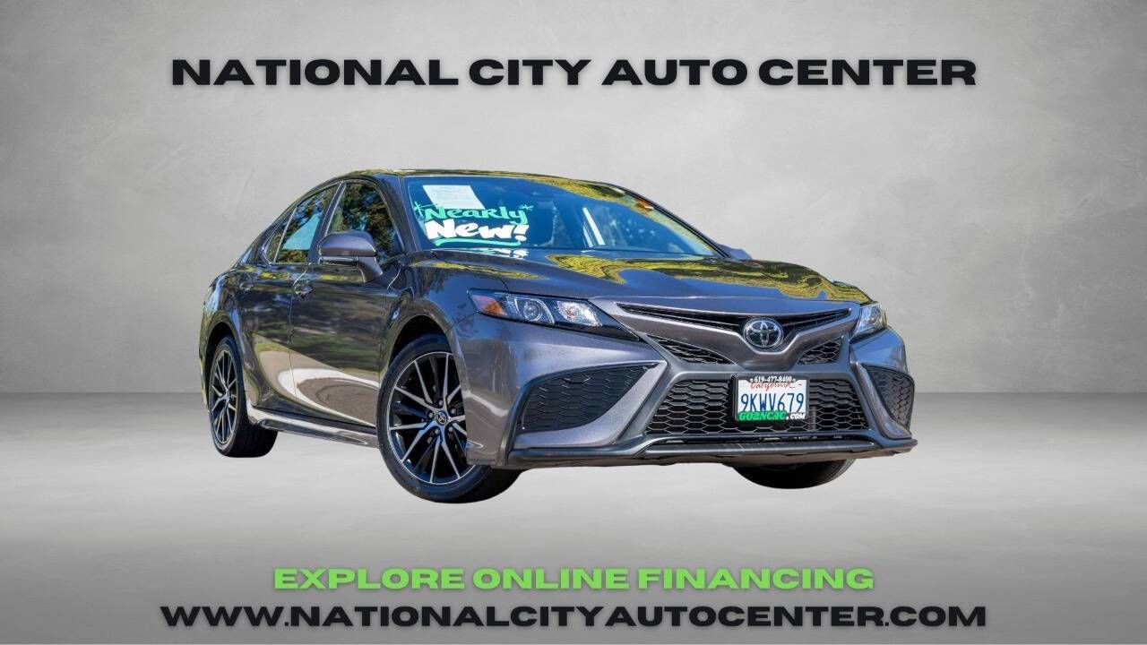 2024 Toyota Camry SE — Sedan — 19,352 mi — National City, CA