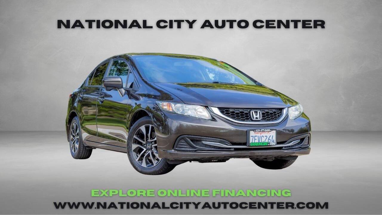 2014 Honda Civic EX — Sedan — 109,557 mi — National City, CA