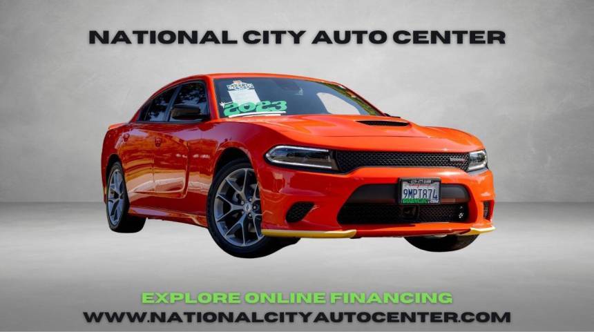 2023 Dodge Charger GT — Sedan — 14,077 mi — National City, CA