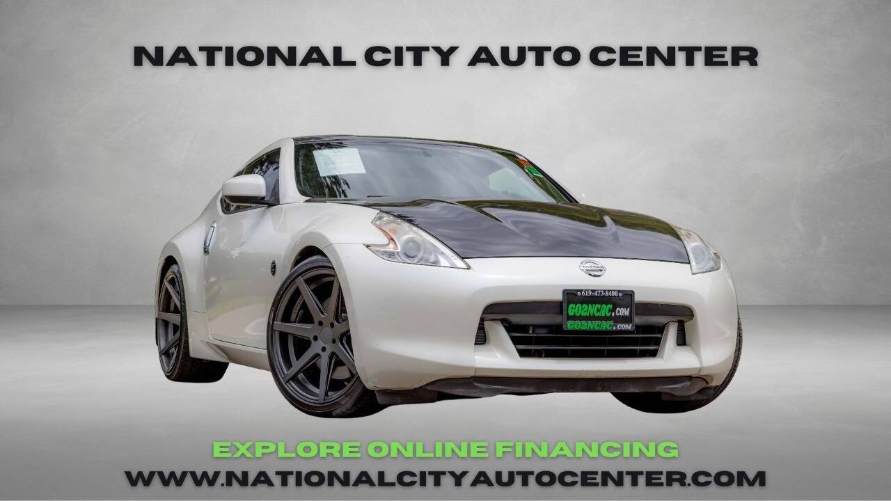 2012 Nissan 370Z Base — Coupe — 81,797 mi — National City, CA