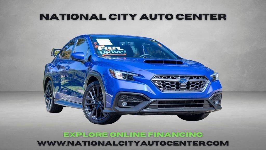 2023 Subaru WRX Premium — Sedan — 5,909 mi — National City, CA