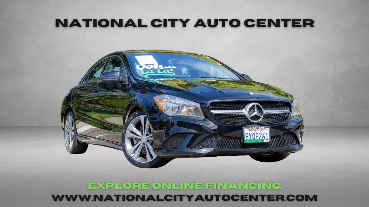 2015 Mercedes-Benz CLA CLA 250 — Sedan — 87,987 mi — National City, CA