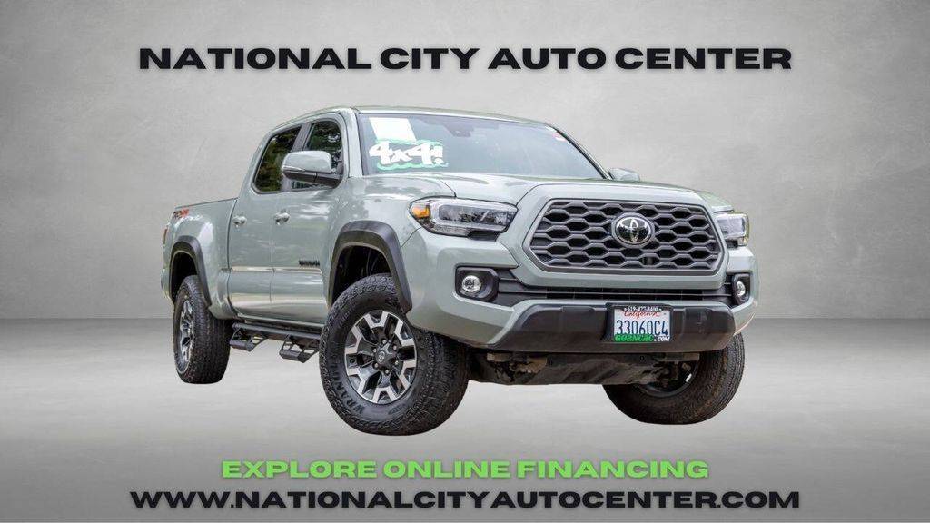 2023 Toyota Tacoma TRD Off Road — Pickup Truck — 46,014 mi — National City, CA