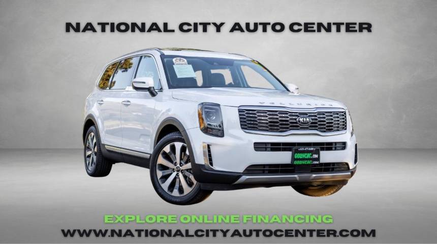 2020 Kia Telluride S — SUV — 86,364 mi — National City, CA