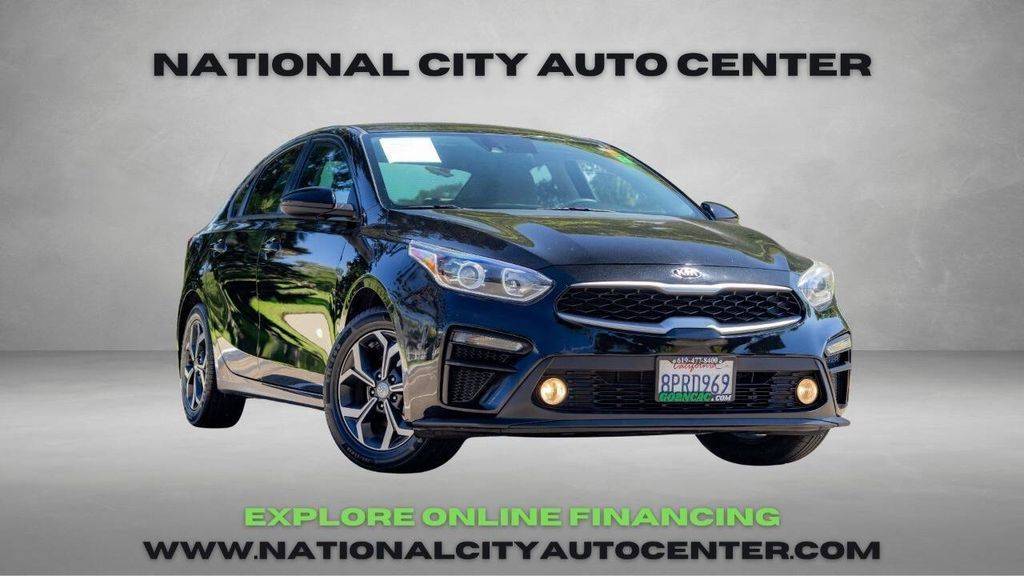 2020 Kia Forte LXS — Sedan — 84,715 mi — National City, CA