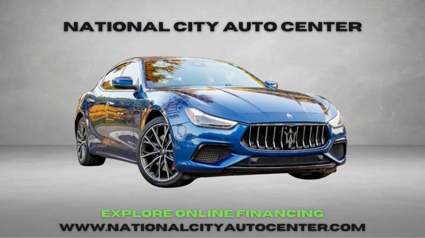 2020 Maserati Ghibli S GranSport — Sedan — 16,821 mi — National City, CA