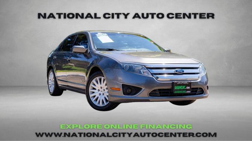 2011 Ford Fusion Hybrid — Sedan — 44,453 mi — National City, CA