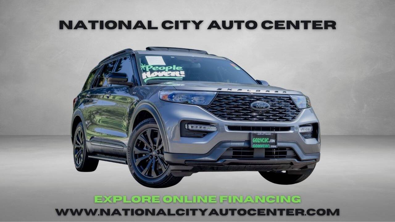 2022 Ford Explorer ST-Line — SUV — 10,778 mi — National City, CA
