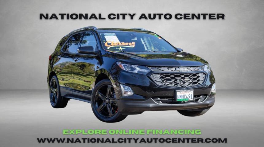 2020 Chevrolet Equinox Premier — SUV — 74,040 mi — National City, CA