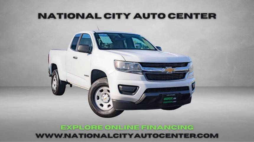 2018 Chevrolet Colorado WT — Pickup Truck — 99,505 mi — National City, CA