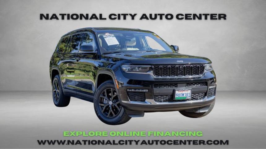 2022 Jeep Grand Cherokee Limited — SUV — 25,262 mi — National City, CA