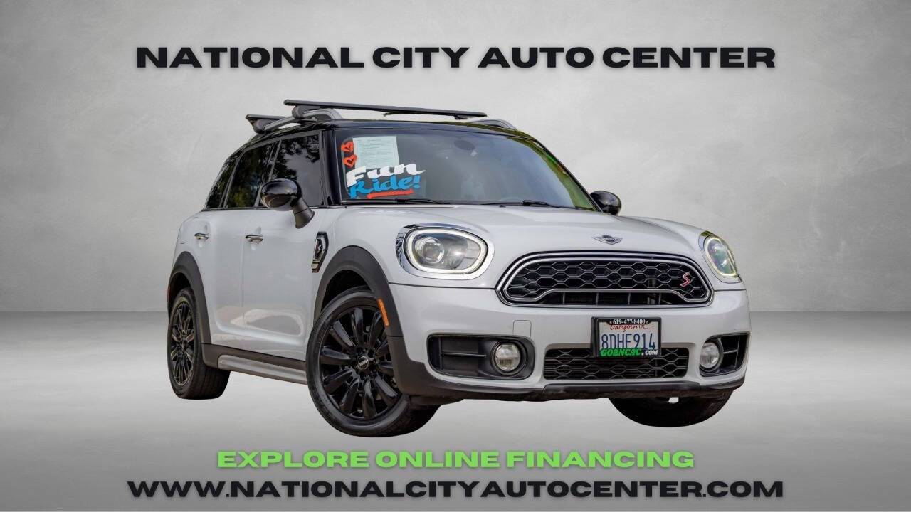 2018 MINI Countryman Cooper S — SUV — 83,904 mi — National City, CA