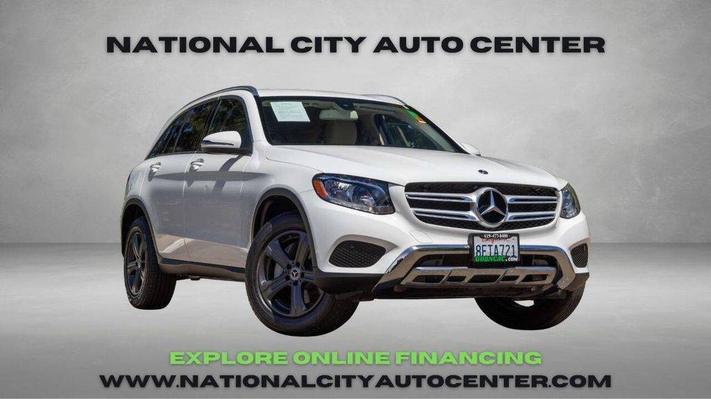 2019 Mercedes-Benz GLC GLC 300 — SUV — 44,533 mi — National City, CA