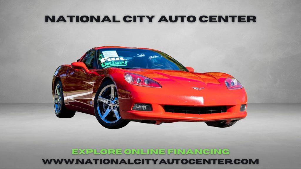 2005 Chevrolet Corvette Base — Coupe — 35,097 mi — National City, CA