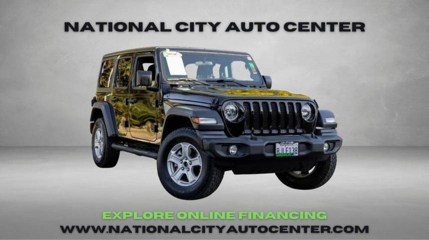 2018 Jeep Wrangler Sport S — SUV — 56,301 mi — National City, CA