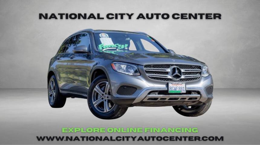 2019 Mercedes-Benz GLC GLC 300 — SUV — 78,297 mi — National City, CA