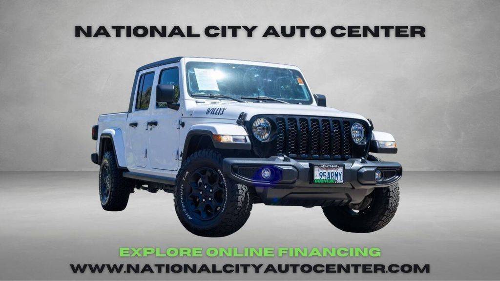 2023 Jeep Gladiator Willys — Pickup Truck — 33,401 mi — National City, CA