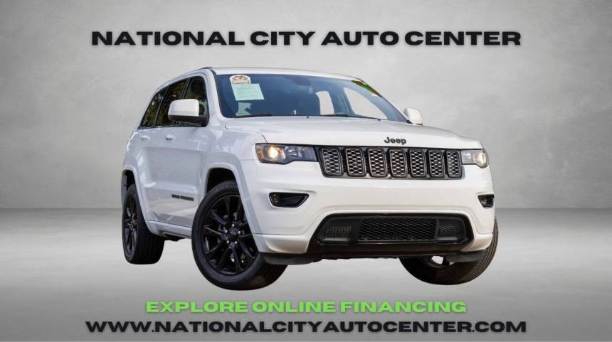 2018 Jeep Grand Cherokee Altitude — SUV — 57,897 mi — National City, CA