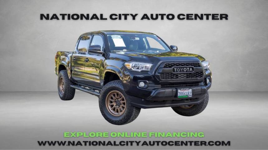 2018 Toyota Tacoma SR5 — Pickup Truck — 99,417 mi — National City, CA