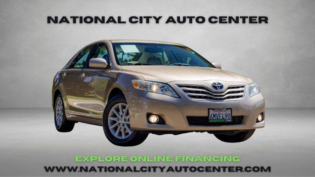 2010 Toyota Camry SE V6 — Sedan — 118,694 mi — National City, CA