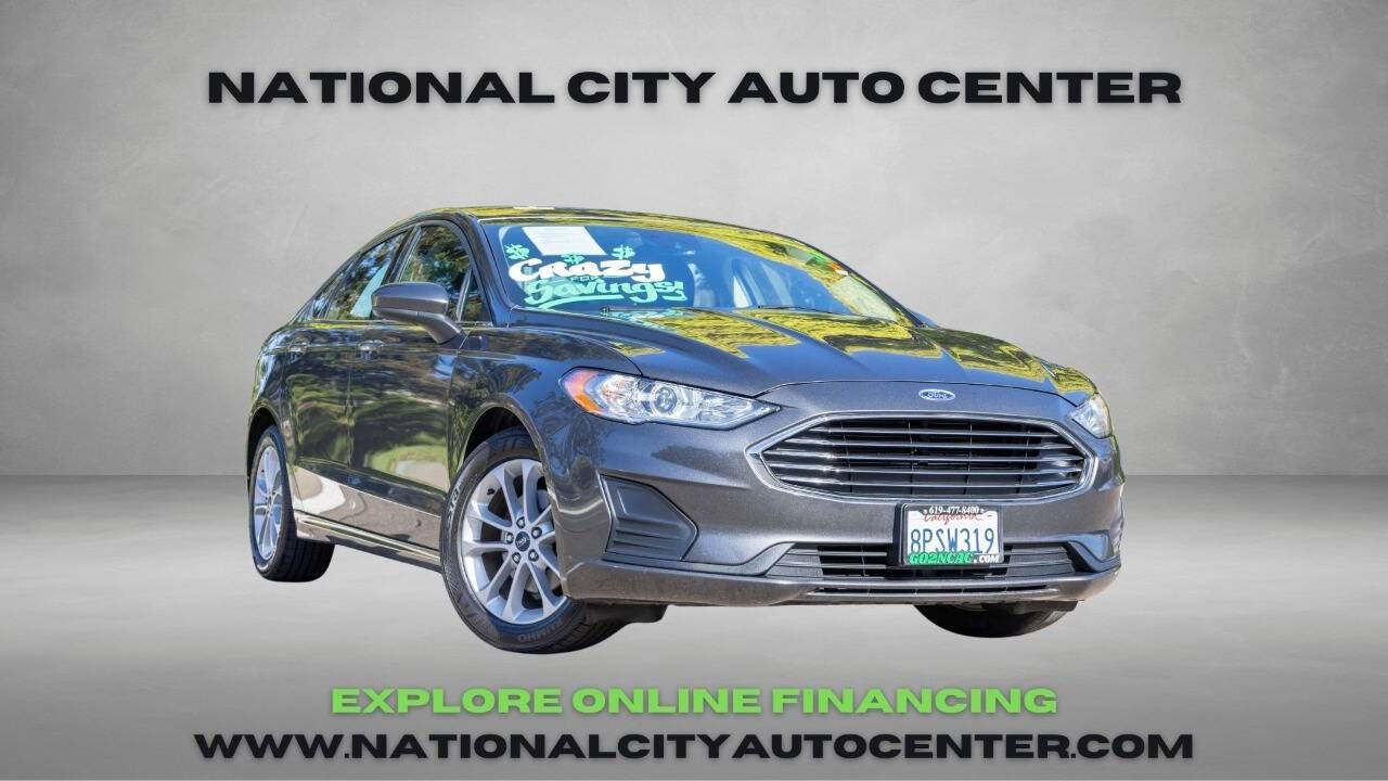 2020 Ford Fusion SE — Sedan — 77,988 mi — National City, CA