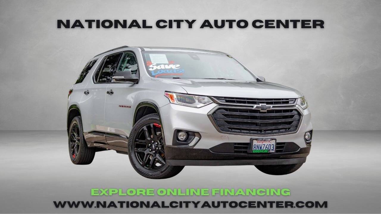 2018 Chevrolet Traverse Premier — SUV — 90,033 mi — National City, CA