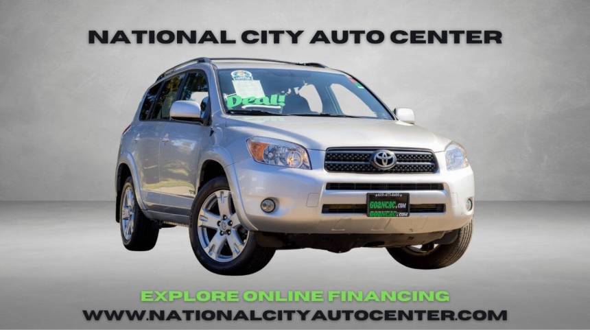 2006 Toyota RAV4 Sport — SUV — 76,267 mi — National City, CA